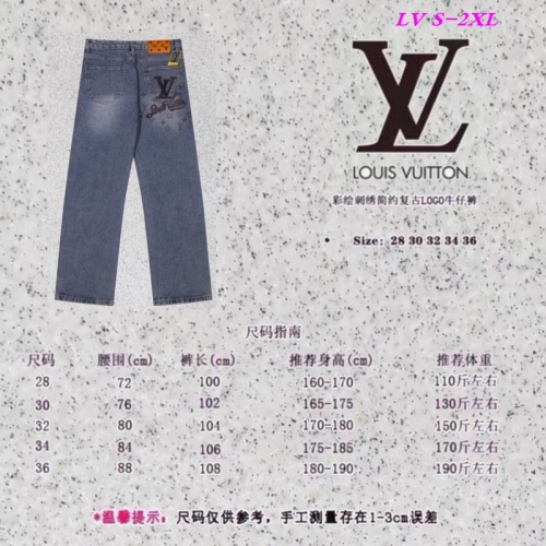 L...V... Long Jeans 2451 Men