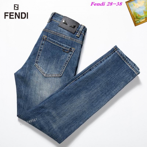 F.e.n.d.i. Long Jeans 1353 Men