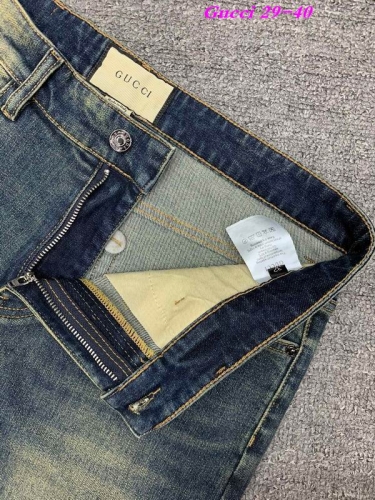 G.U.C.C.I. Long Jeans 1549 Men