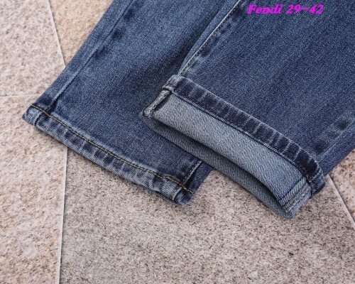 F.e.n.d.i. Long Jeans 1480 Men