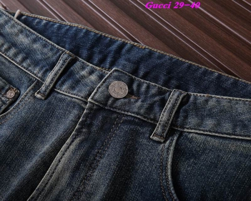 G.U.C.C.I. Long Jeans 1442 Men