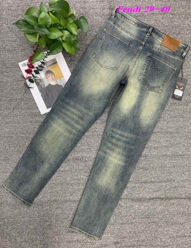 F.e.n.d.i. Long Jeans 1417 Men