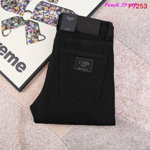 F.e.n.d.i. Long Jeans 1479 Men