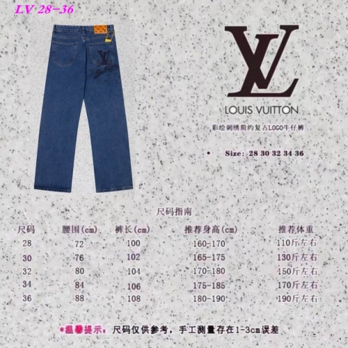 L...V... Long Jeans 2816 Men