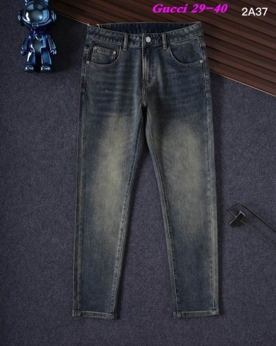 G.U.C.C.I. Long Jeans 1447 Men