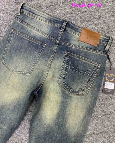 F.e.n.d.i. Long Jeans 1406 Men