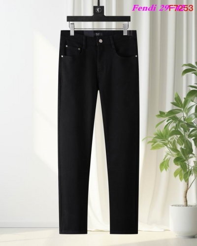 F.e.n.d.i. Long Jeans 1478 Men