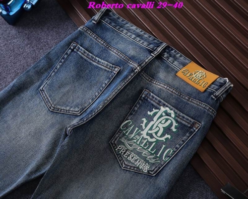 R.o.b.e.r.t.o. c.a.v.a.l.l.i. Long Jeans 1027 Men