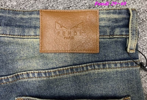 F.e.n.d.i. Long Jeans 1405 Men