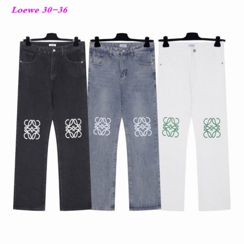 L.o.e.w.e. Long Jeans 1215 Men