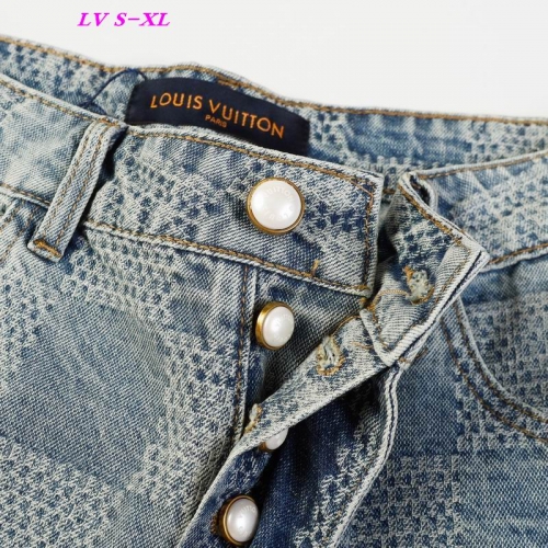 L...V... Short Jeans 1261 Men