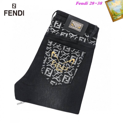 F.e.n.d.i. Long Jeans 1348 Men