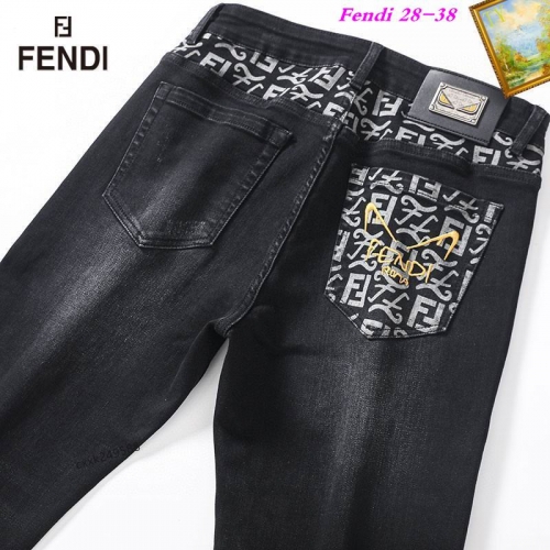 F.e.n.d.i. Long Jeans 1342 Men