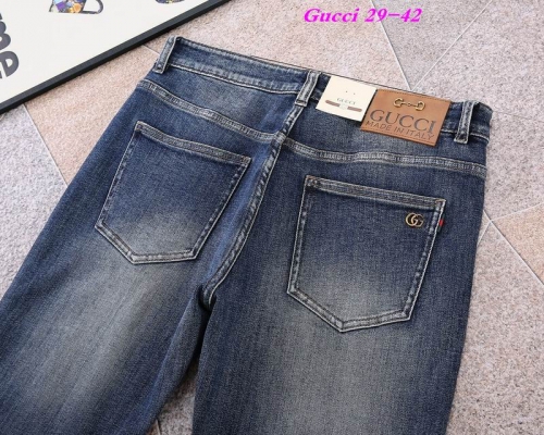 G.U.C.C.I. Long Jeans 1624 Men