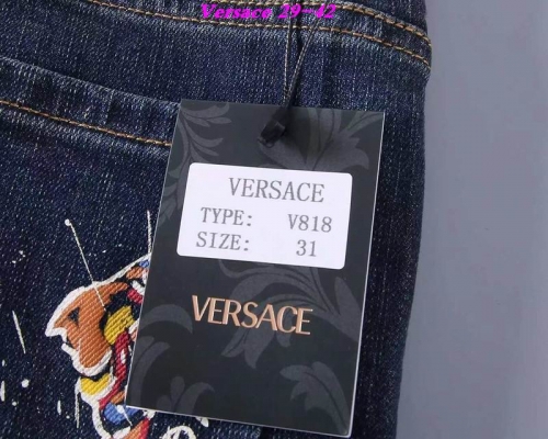 V.e.r.s.a.c.e. Long Jeans 1138 Men