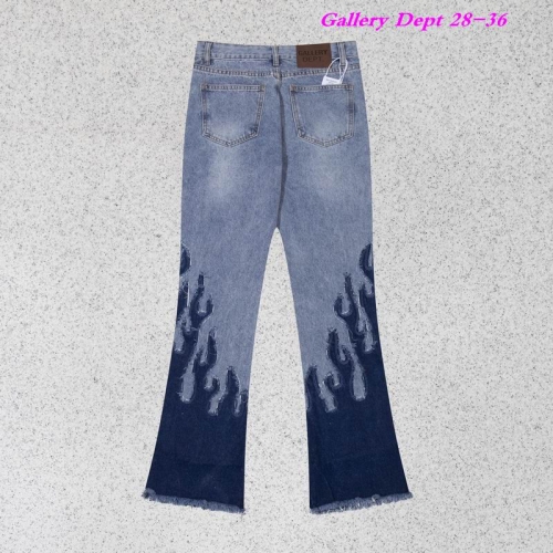 G.a.l.l.e.r.y. D.e.p.t. Long Jeans 1129 Men