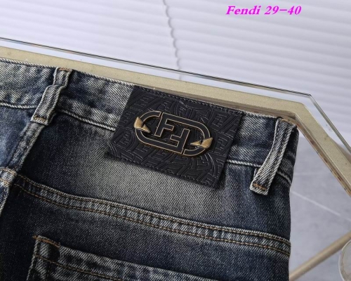 F.e.n.d.i. Long Jeans 1431 Men