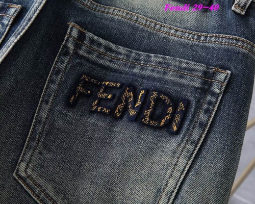 F.e.n.d.i. Long Jeans 1371 Men