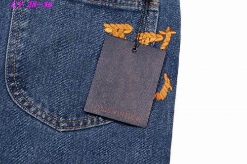 L...V... Long Jeans 2876 Men