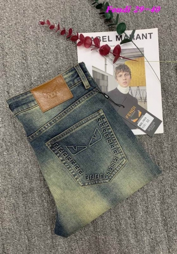 F.e.n.d.i. Long Jeans 1419 Men