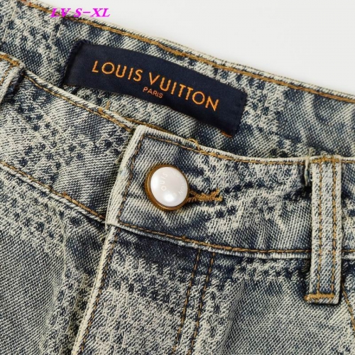 L...V... Short Jeans 1255 Men