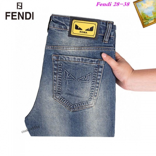 F.e.n.d.i. Long Jeans 1340 Men