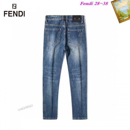 F.e.n.d.i. Long Jeans 1356 Men