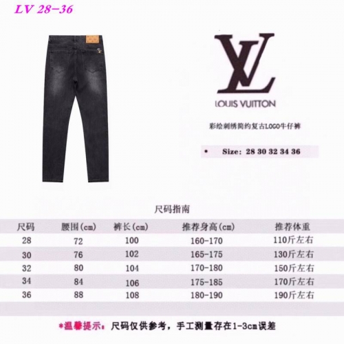 L...V... Long Jeans 2714 Men