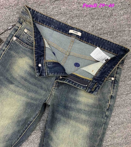 F.e.n.d.i. Long Jeans 1407 Men