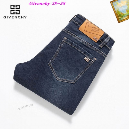 G.i.v.e.n.c.h.y. Long Jeans 1157 Men