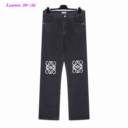 L.o.e.w.e. Long Jeans 1214 Men