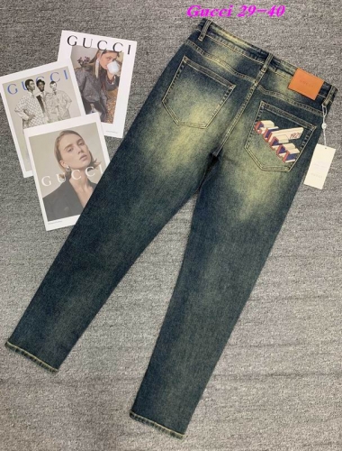 G.U.C.C.I. Long Jeans 1554 Men