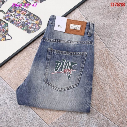 D.i.o.r. Long Jeans 1687 Men