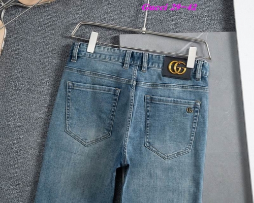 G.U.C.C.I. Long Jeans 1572 Men