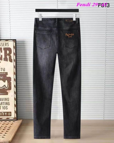 F.e.n.d.i. Long Jeans 1444 Men