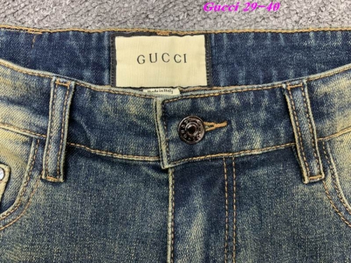 G.U.C.C.I. Long Jeans 1552 Men