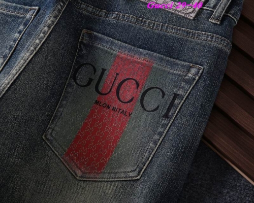 G.U.C.C.I. Long Jeans 1440 Men