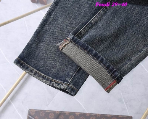 F.e.n.d.i. Long Jeans 1368 Men