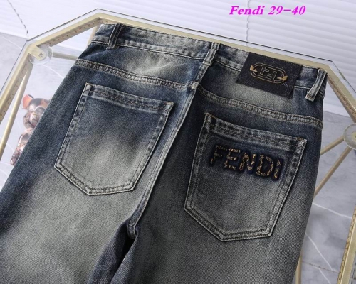 F.e.n.d.i. Long Jeans 1373 Men