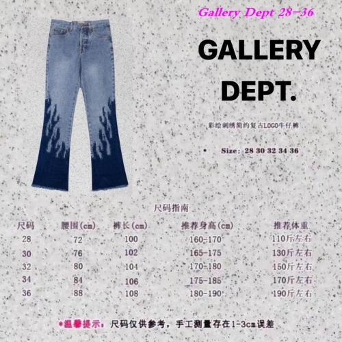 G.a.l.l.e.r.y. D.e.p.t. Long Jeans 1120 Men