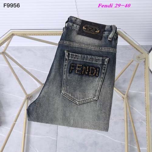 F.e.n.d.i. Long Jeans 1437 Men