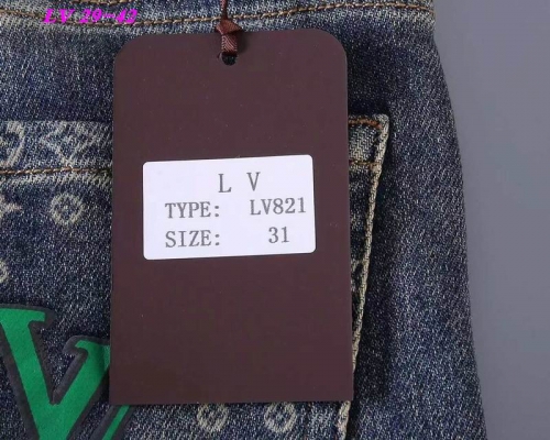 L...V... Long Jeans 3311 Men