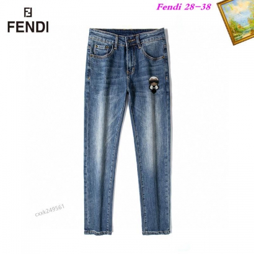 F.e.n.d.i. Long Jeans 1357 Men