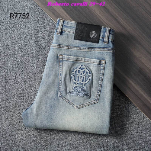 R.o.b.e.r.t.o. c.a.v.a.l.l.i. Long Jeans 1040 Men