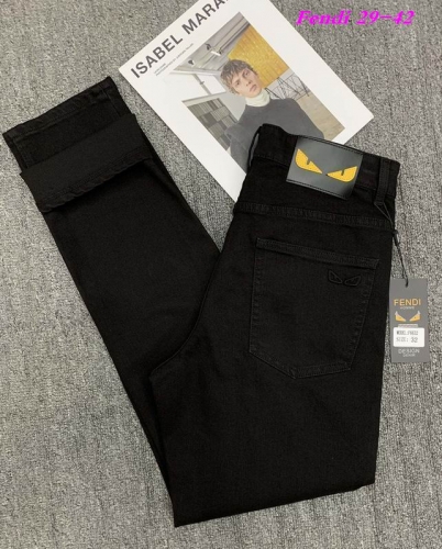 F.e.n.d.i. Long Jeans 1458 Men