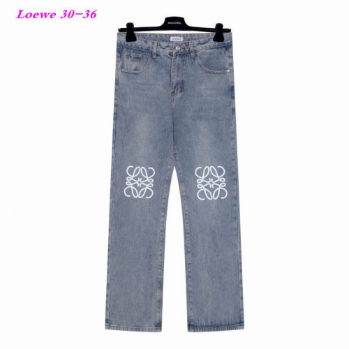 L.o.e.w.e. Long Jeans 1213 Men