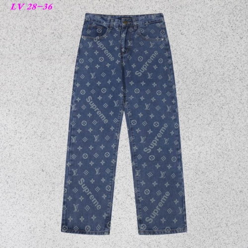 L...V... Long Jeans 2895 Men