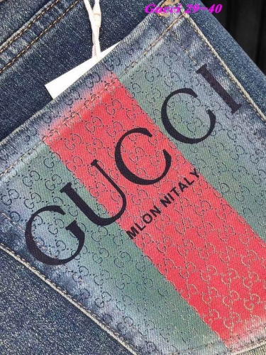 G.U.C.C.I. Long Jeans 1502 Men