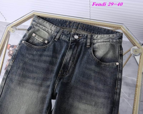 F.e.n.d.i. Long Jeans 1433 Men