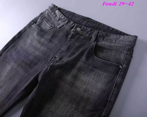 F.e.n.d.i. Long Jeans 1443 Men